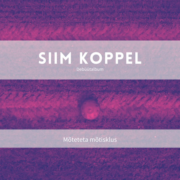 Siim Koppel's music hang aka handpan drum album