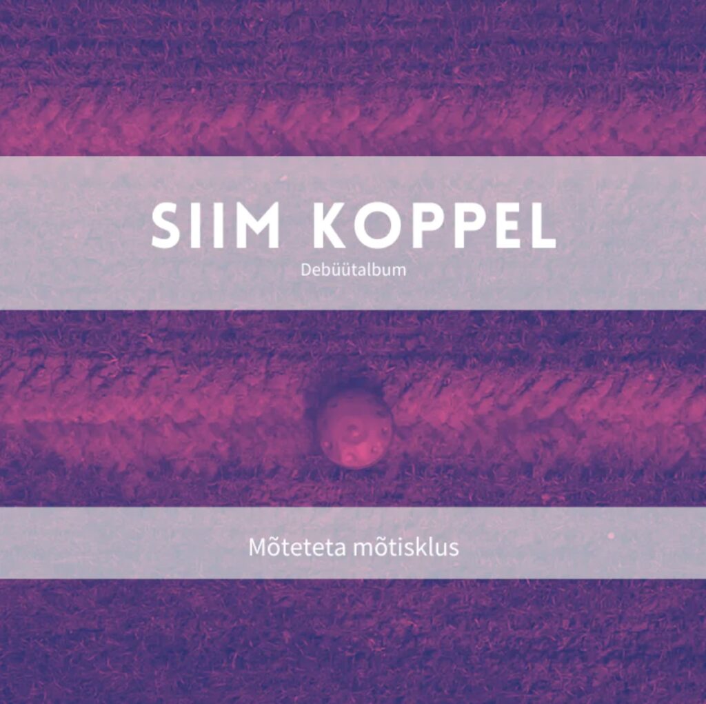 Siim Koppel's debut album 